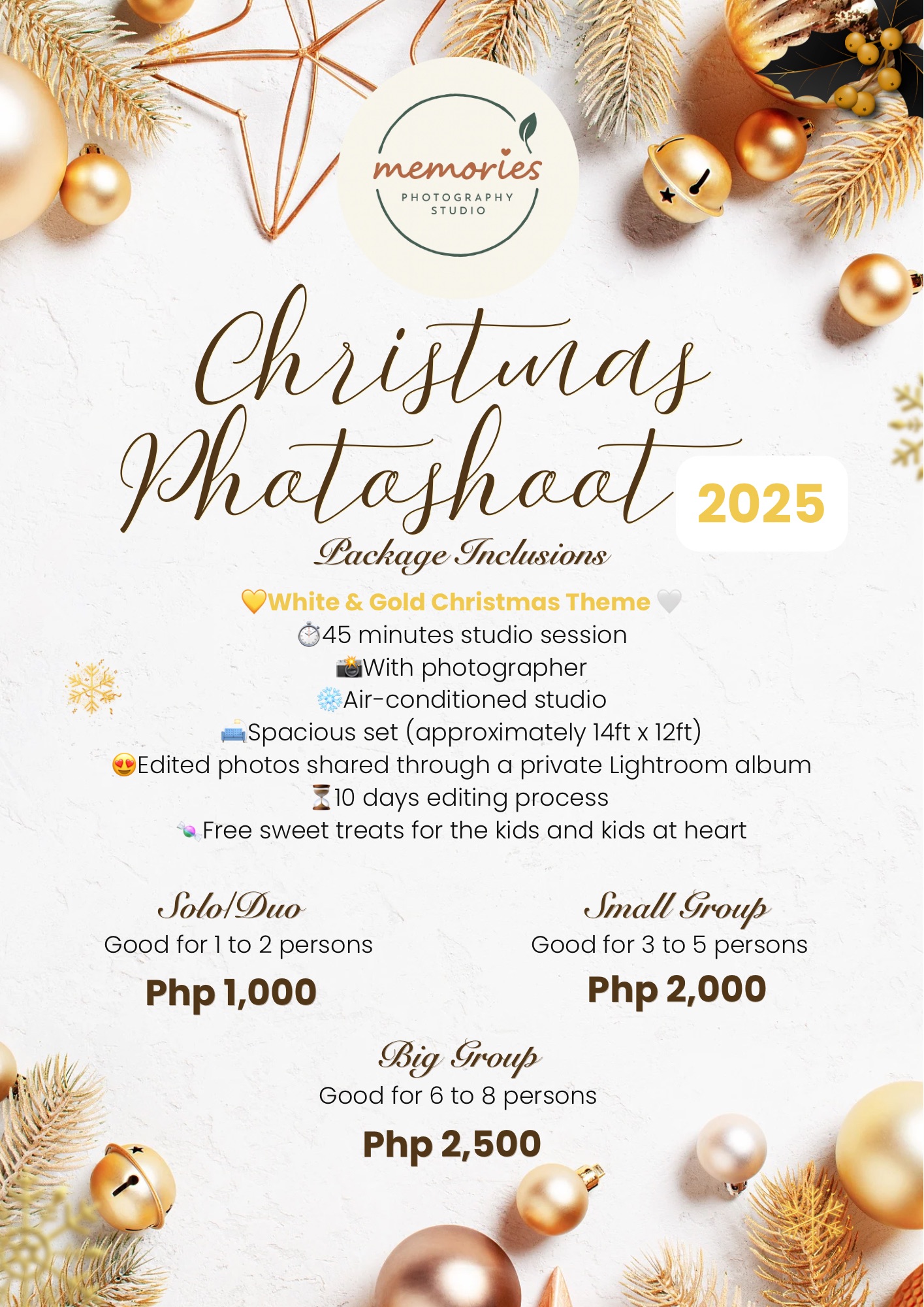 Christmas 2025 Photoshoot